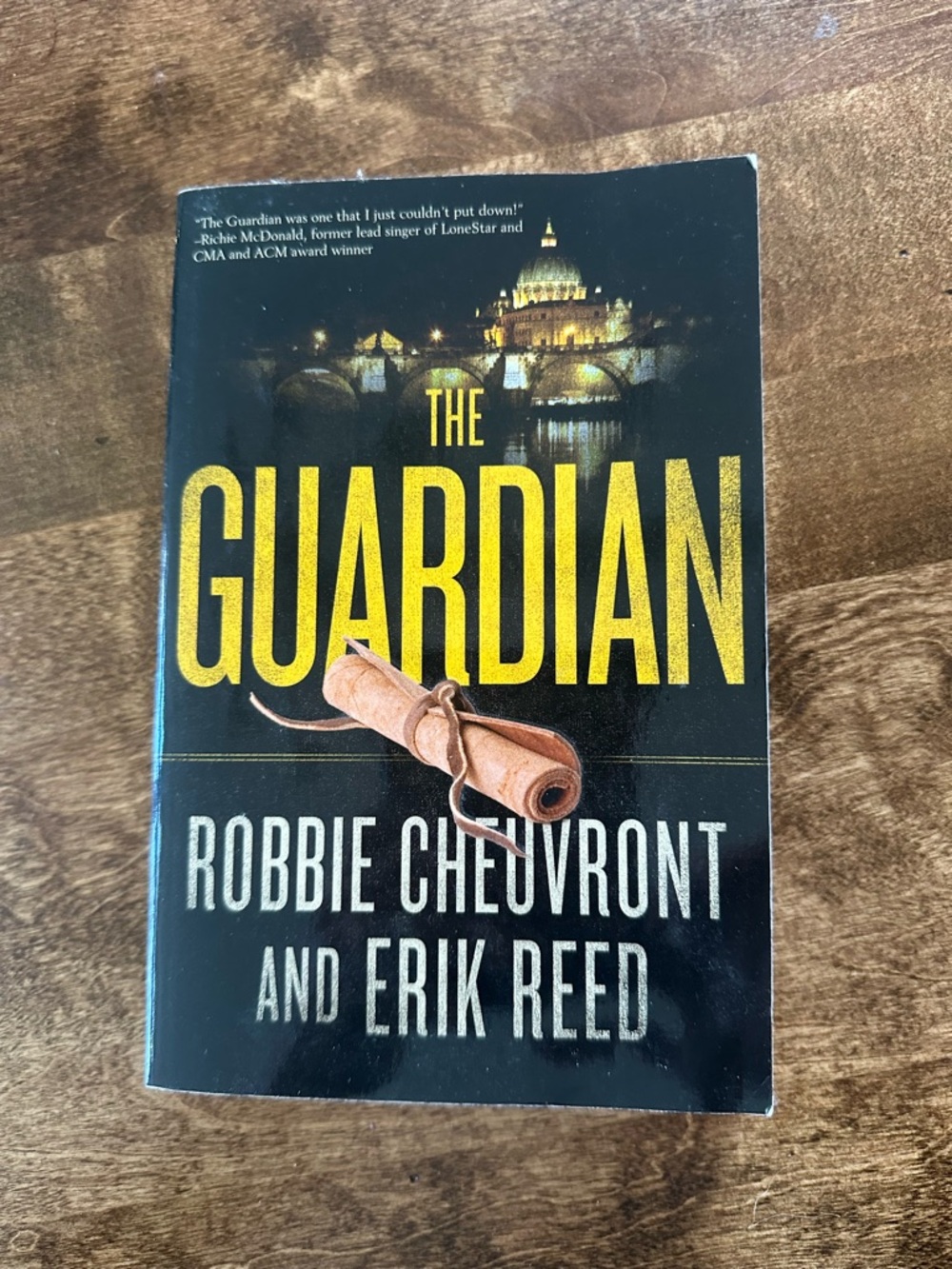 The Guardian 
By Robbie Cheuvront and Erik Reed